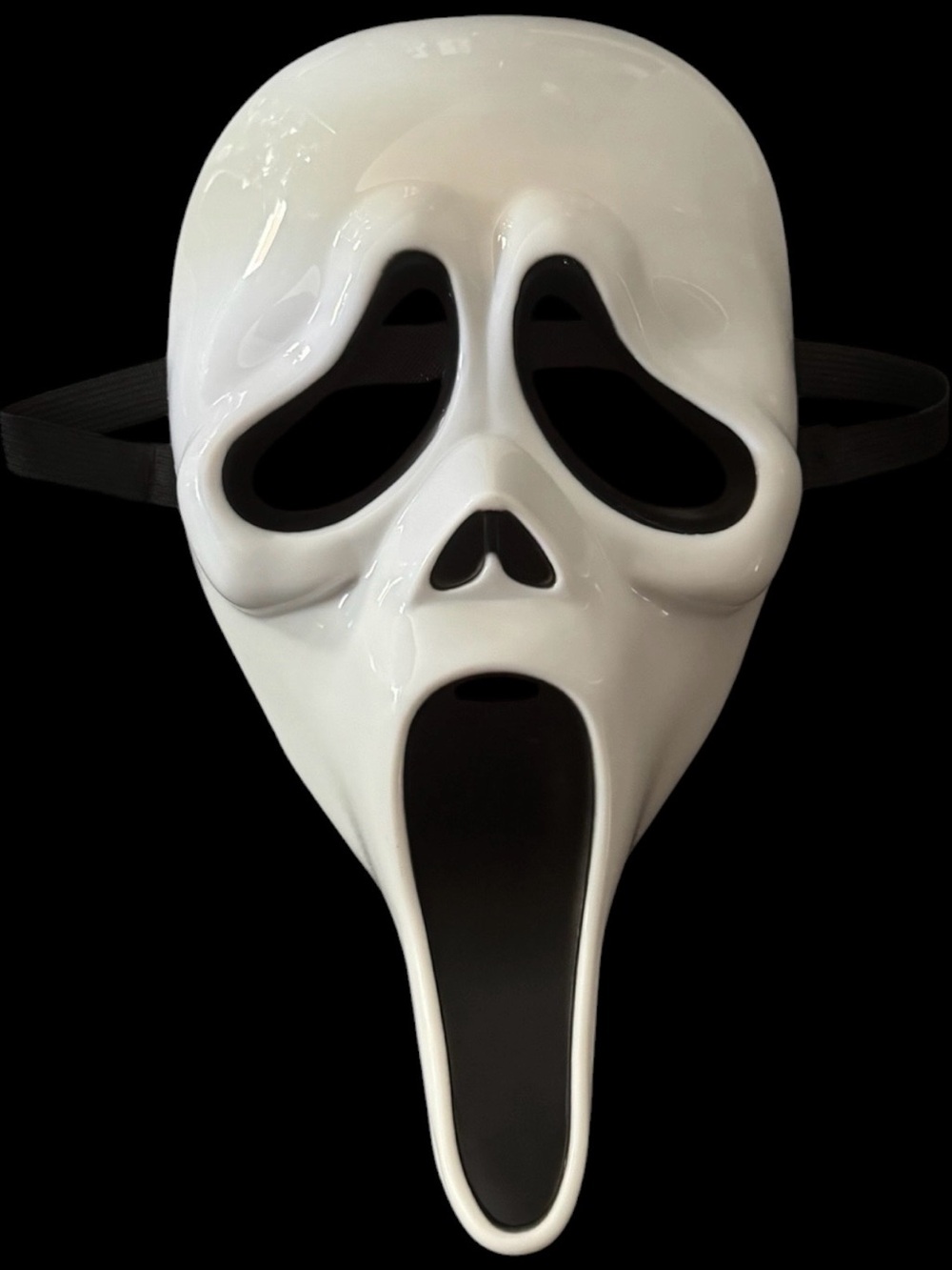 $10 Add-on | Scream Ghost Face Mask- Classic Halloween Accessory